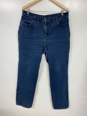 Lee Classic Fit Straight Leg Jeans Size 16